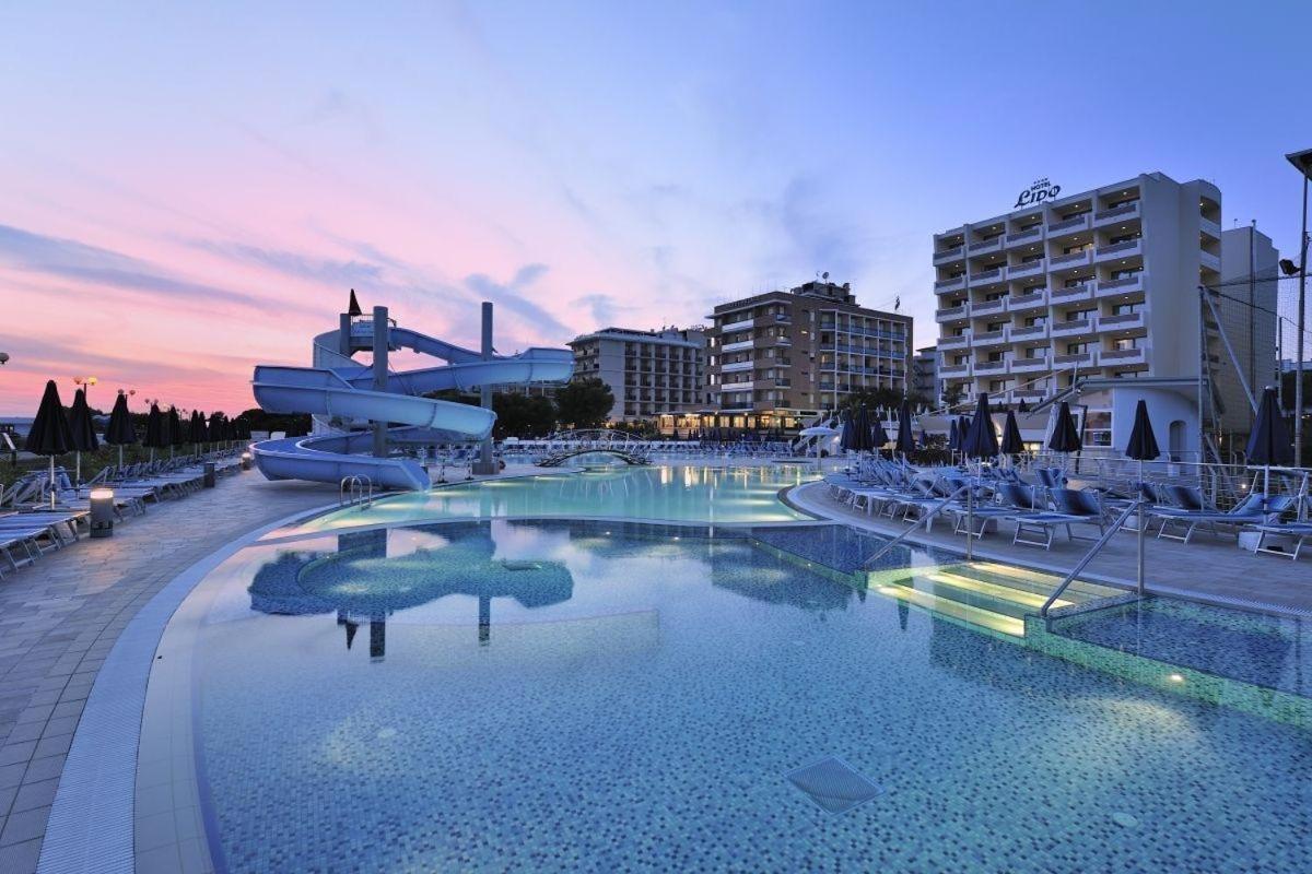 Hotel Lido Bibione Beach Exterior photo