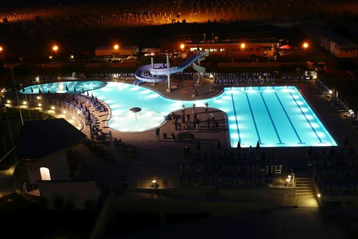 Hotel Lido Bibione Beach Exterior photo